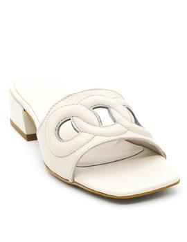 Sandalia Foos Alissa 02 beige para mujer