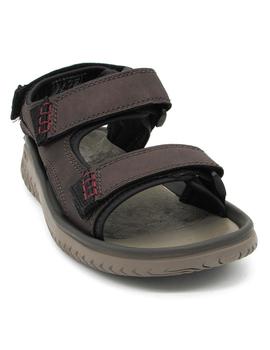 Sandalia Clarks Wesley Bay marrón para mujer