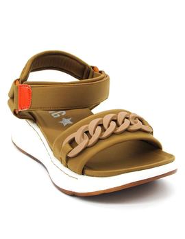 Sandalia Angela DBZ21560 D. camel para mujer