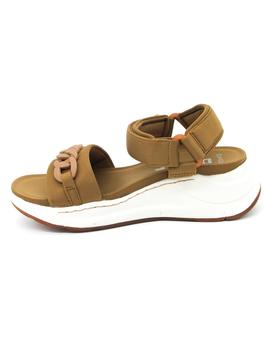 Sandalia Angela DBZ21560 D. camel para mujer