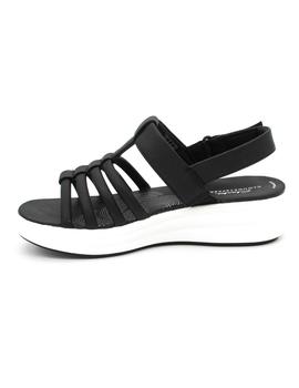 Sandalia Clarks Drift Ease negra para mujer