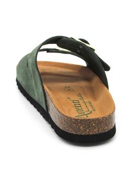 SANDALIA BIO AUTENTI 0747 VERDE SERRAJE