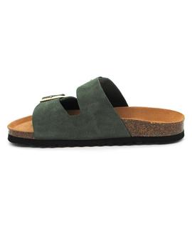 SANDALIA BIO AUTENTI 0747 VERDE SERRAJE