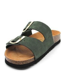 SANDALIA BIO AUTENTI 0747 VERDE SERRAJE