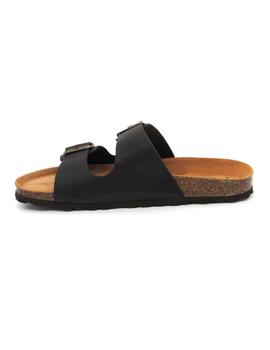 Sandalia Autenti 3195 marrón para hombre