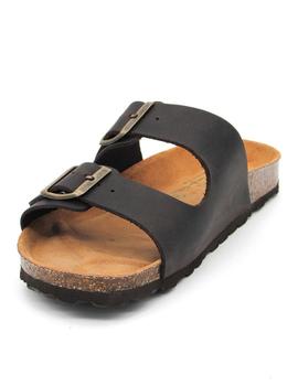 Sandalia Autenti 3195 marrón para hombre