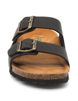 Sandalia Autenti 3195 marrón para hombre
