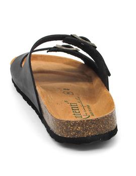 Sandalia Autenti 3195 negra para hombre