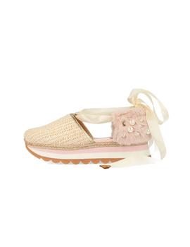 Sneakers Gioseppo Mujer 43333 Beisge/Rosa