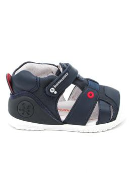 Sandalias Biomecanics 222132-A marino para niño