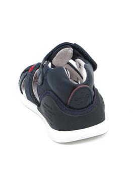 Sandalias Biomecanics 222132-A marino para niño