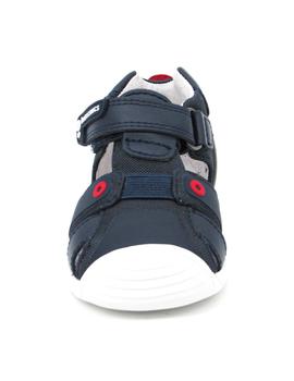 Sandalias Biomecanics 222132-A marino para niño