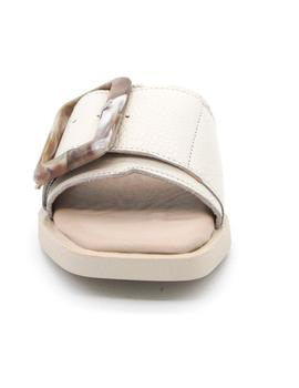 Sandalia Claudia Martina beige para mujer