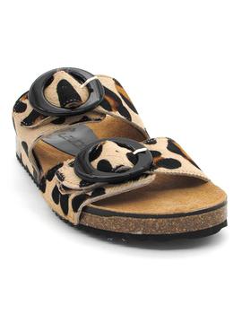 Sandalia Claudia Adirane leopardo para mujer