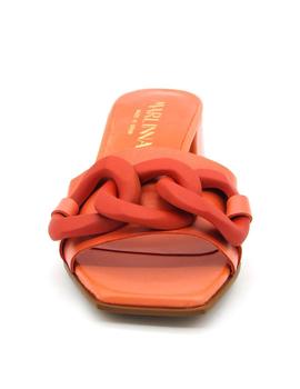 Sandalia Marlinna 27006 naranja para mujer 