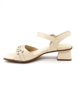 Sandalia Marlinna 27202 beige tacon para mujer