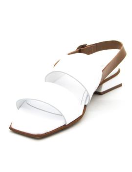 Sandalia Marlinna 27007 blanco para mujer