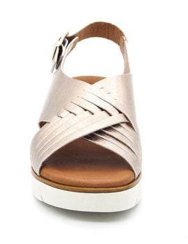 Sandalia Kaola 2451 oro para mujer