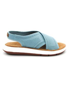 Sandalia Clarks Jemsa Dash turquesa para mujer