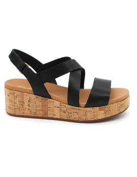 Sandalia Clarks Cork Kimmel negro para  mujer