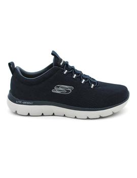 Deportivo Skechers 232186 NVY marino para hombre