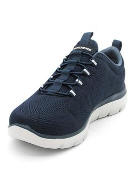 Deportivo Skechers 232186 NVY marino para hombre