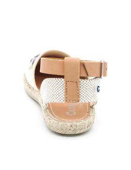 Alpargata Conguitos MV1 21583 beige para niña