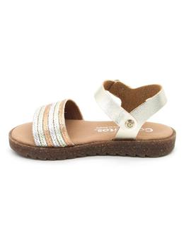 Sandalia Conguitos MV1 30137 oro/multicolor niña