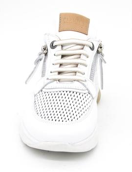 Deportivo Carmela 68247 blanco para mujer
