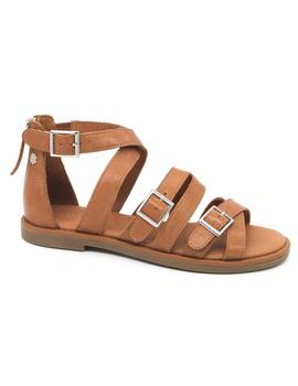 Sandalia Carmela 68260 Camel para mujer