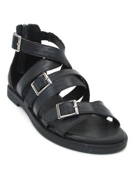 Sandalia Carmela 62260 negro para mujer