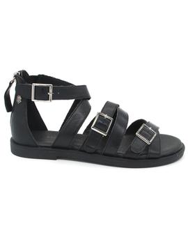 Sandalia Carmela 62260 negro para mujer