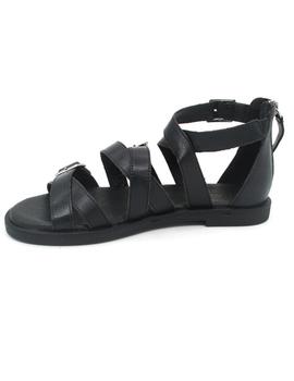 Sandalia Carmela 62260 negro para mujer