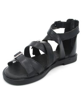 Sandalia Carmela 62260 negro para mujer