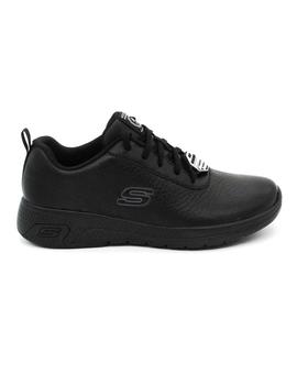 Deportivas Skechers 108010EC negras para mujer