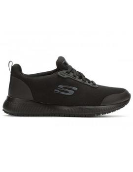 Deportivo Skechers 77222EC/BLK negro para mujer