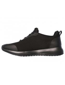 Deportivo Skechers 77222EC/BLK negro para mujer