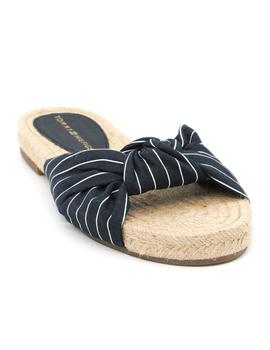 Sandalias Tommy FWOFW06529 marina para mujer