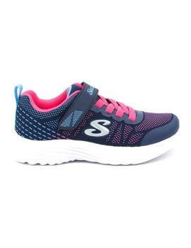 Zapatilla Skechers 302448L/NVMT para niña