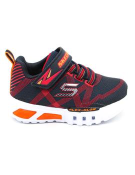 Zapatilla Skechers 90542N/NVRD para niño