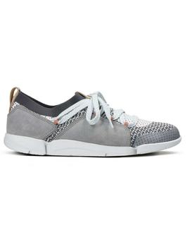 Deportivo Clarks Mujer Tri Amelia Gris