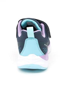 Deportivo Skechers 302393L/GYMT gris/multicolor