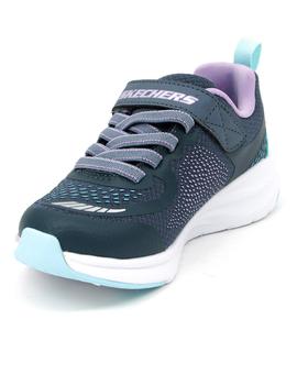 Deportivo Skechers 302393L/GYMT gris/multicolor