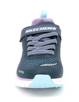 Deportivo Skechers 302393L/GYMT gris/multicolor