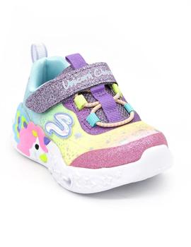 Deportivas Skechers 302681N/PRMT  multicolor niña