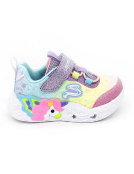 Zapatilla Skechers 302681N/PRMT  multicolor niña