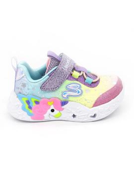 Deportivas Skechers 302681N/PRMT  multicolor niña