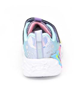 Deportivas Skechers 302681N/PRMT  multicolor niña