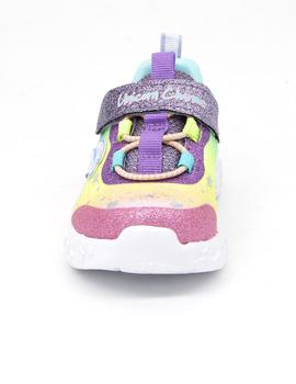 Zapatilla Skechers 302681N/PRMT  multicolor niña