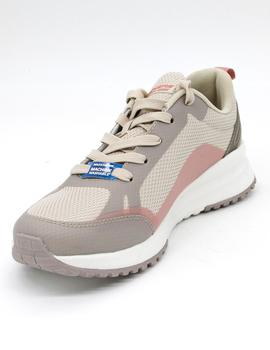 Zapatilla Skechers 117184/TPE taupe para mujer